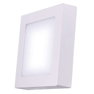 Kwadratowa lampa LED do wbudowania Emos 6W / 36W / ciepła biel / IP20
