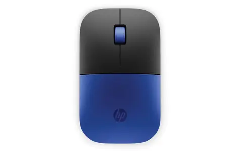 Mysz bezprzewodowa HP Z3700 Dragonfly Blue / optyczna / 1200 DPI 