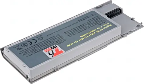 Bateria T6 Power do komputerów DELL Latitude D620 / D630 i Precision M2300 / 6ogniw / 5200mAh