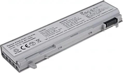 Bateria T6 Power do DELL Latitude E6400 / E6410 / E6500 / E6510 / 6ogniw / 5200mAh