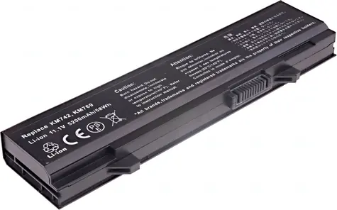 Bateria T6 Power do DELL Latitude E5400 / E5410 / E5500 / E5510 / 6ogniw / 5200mAh