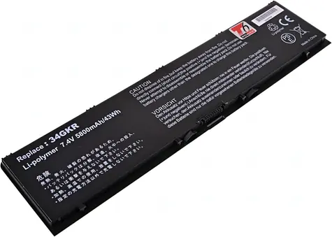 Bateria T6 Power do DELL Latitude E7440 / 4 ogniwa / 5800 mAh