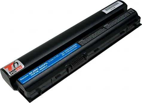 Bateria T6 Power do DELL Latitude E6220 / E6230 / E6320 / E6330 / E6430s / 6ogniw / 5200mAh