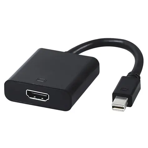 Adapter PremiumCord miniDisplayPort - HDMI męski-żeński / obsługa 3D / 4K*2K@60Hz / 20cm