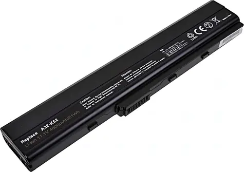 Akumulator T6 Power do Asus A42, A52, B53, K42, K52, P52, N82, X42, X52, 6 ogniw, 4600 mAh