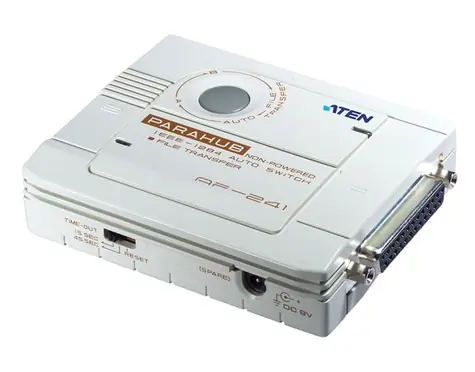 Przełącznik automatyczny Aten 2xPC - 1x drukarka / BiTronics