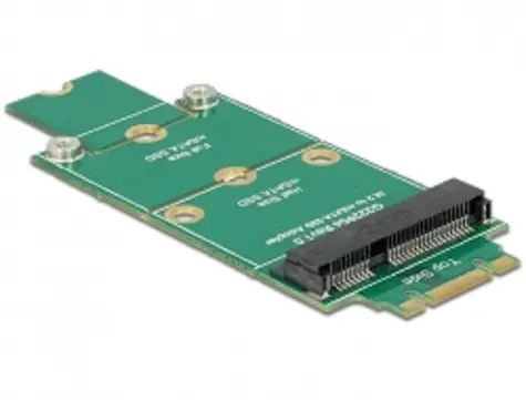 DeLock adapter mSATA > M.2 NGFF