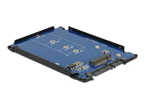 Konwerter DeLock 2,5” SATA 22 pin > M.2 NGFF z obudową