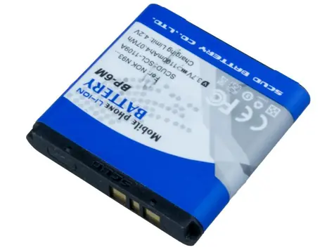 Bateria Avacom do Nokia 6233 i 9300 lub N73 / Li- ION / 3,7 V / 1070 mAh / BP-6M