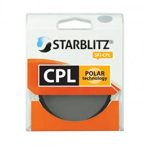 Okrągły filtr polaryzacyjny Starblitz 49mm