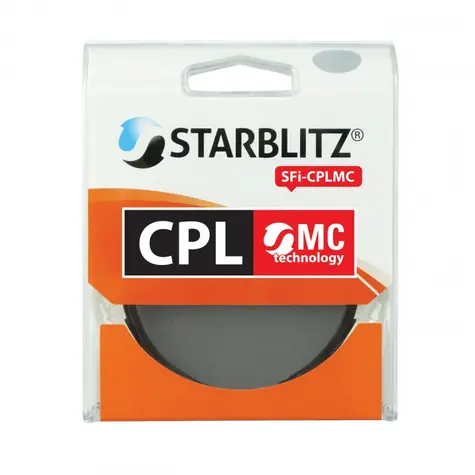 Filtr polaryzacyjny kołowy Starblitz Multicoating 49mm