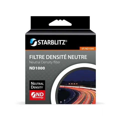 Filtr Starblitz ND1000 58mm / filtr szary neutralny