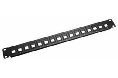 DATACOM 19" niezamontowany panel krosowy 16 Port