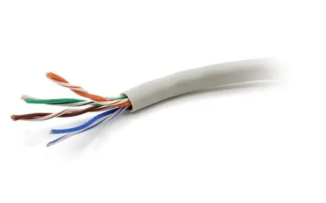 DATACOM UTP flex CAT5E 100m / PVC / szary / licna