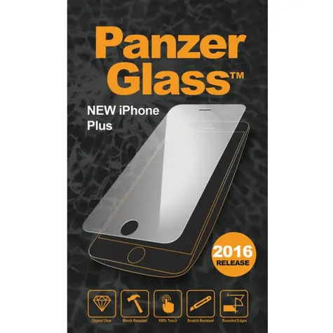 Szkło hartowane PanzerGlass do Apple iPhone 7 PLUS