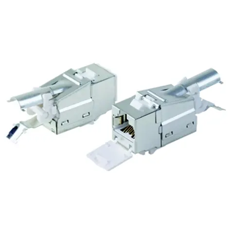 DATACOM STP Keystone 10Giga RJ45 CAT6A samonacinający