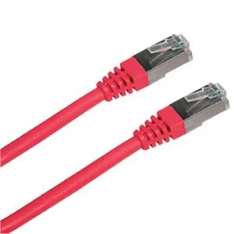 Kabel krosowy DATACOM FTP CAT5E 5m czerwony 