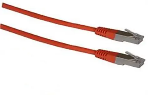 Kabel krosowy DATACOM FTP CAT5E 5m pomarańczowy