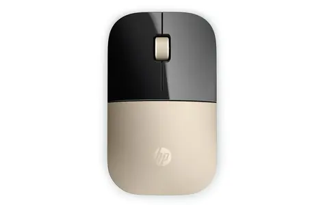 Mysz bezprzewodowa HP Z3700 Gold / optyczna / 1200 DPI
