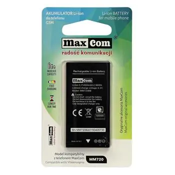 Oryginalna bateria Maxcom do telefonów MM720 / Li- ION
