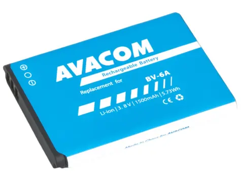 Bateria Avacom do Nokia 8110 4G i 2720 flip / Li- ION 3,7V 1500mAh (zamiennik BV-6A)