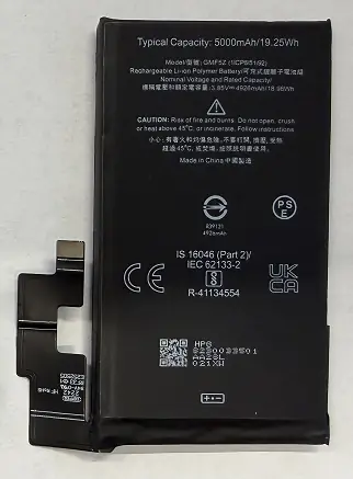 Bateria OEM do Google Pixel 7 Pro