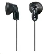 Słuchawki douszne Sony MDRE9LPB - czarne