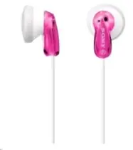 Sony MDR-E9LPP - Słuchawki douszne, przetwornik 13,5 mm, magnes neodymowy, kabel 1,2 m, Różowy