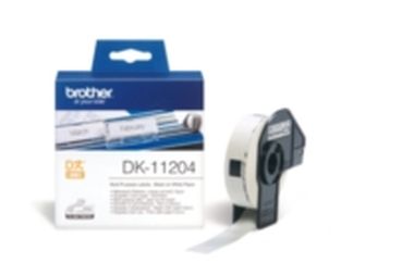 Brother - DK-11204 (papier/etykieta uniwersalna-400 szt.) 17 x 54mm