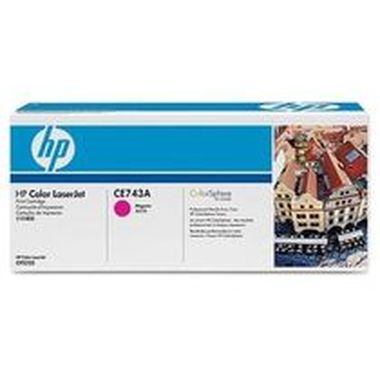 Toner oryginalny HP CE743A / CP5225 / 7300 stron / fioletowy