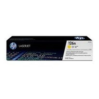 Toner oryginalny HP CE312A / CLJ CP1025 / 1000 stron / żółty