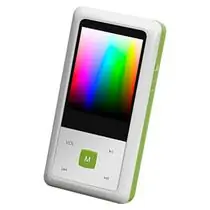 EU3C CORE FASHION 2 GB biały/zielony, MP4, Micro SD/SDHC, USB 2.0 Hi-Speed