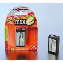 Bateria Ansmann 9V NiMH 200 mAh (1 szt.) maxE