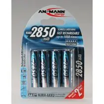 Bateria Ansmann AA NiMH 2850 mAh (4 szt.)