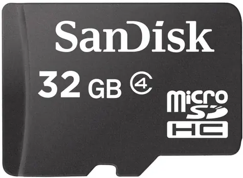 Karta SanDisk micro SDHC 32 GB bez adaptera