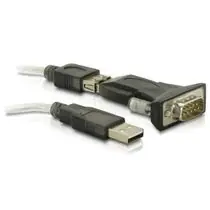 DeLock Konwerter USB 2.0->COM DB9