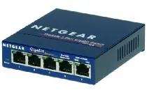 Netgear Prosafe GS105GE/przełącznik/5- Port 10/100/1000 Mbps 