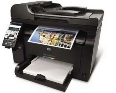 HP LaserJet Pro 100 color MFP M175nw / ADF / LAN / USB / Wi-Fi