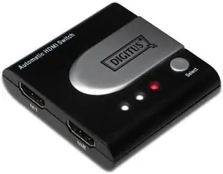 Automatyczny przełącznik HDMI Digitus 2 => 1
