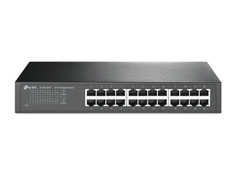 TP-LINK TL-SG1024D / Switch / 48 Gbps / 24x GLAN