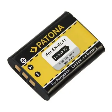 Bateria PATONA do foto Nikon EN-EL11 600mAh