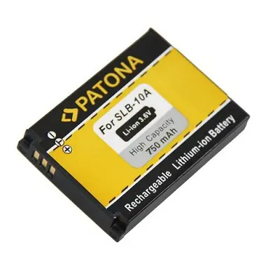 Bateria PATONA do zdjęcia Samsung SLB10A 750mAh