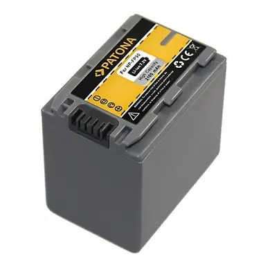 Bateria PATONA do foto Sony NP-FP60 FP70 FP90 2100mAh