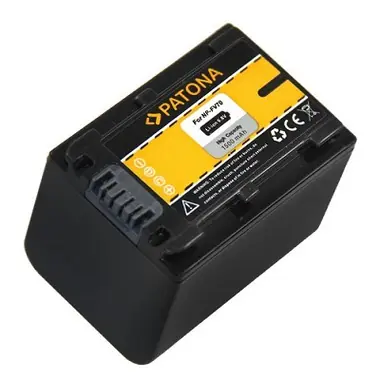 Bateria PATONA do foto Sony NP-FV70 1500mAh