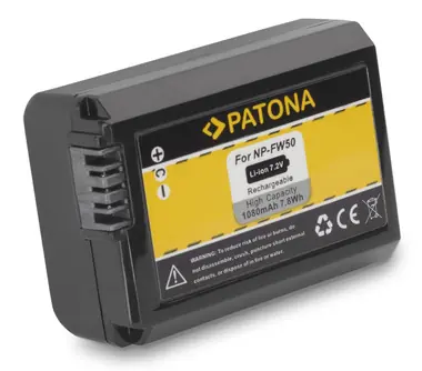 Bateria PATONA do foto Sony NP-FW50 950mAh