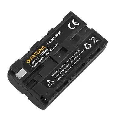 Bateria PATONA do foto Sony NP-F550 1500mAh