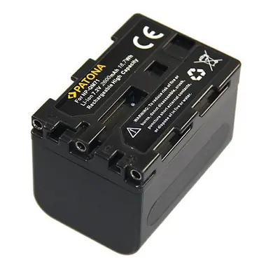 Bateria PATONA do zdjęcia Sony QM71 2600mAh