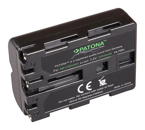 Bateria PATONA Sony NP-FM500H 2040mAh Li- ION Premium