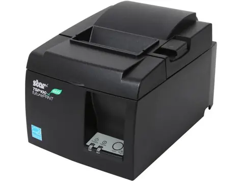 Star Micronics TSP143IIIU czarny / kasa fiskalna / drukarka termiczna / USB / przecinarka 