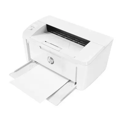 HP LaserJet Pro M15a / laser černobílá / 18 ppm / A4 / USB / bílá